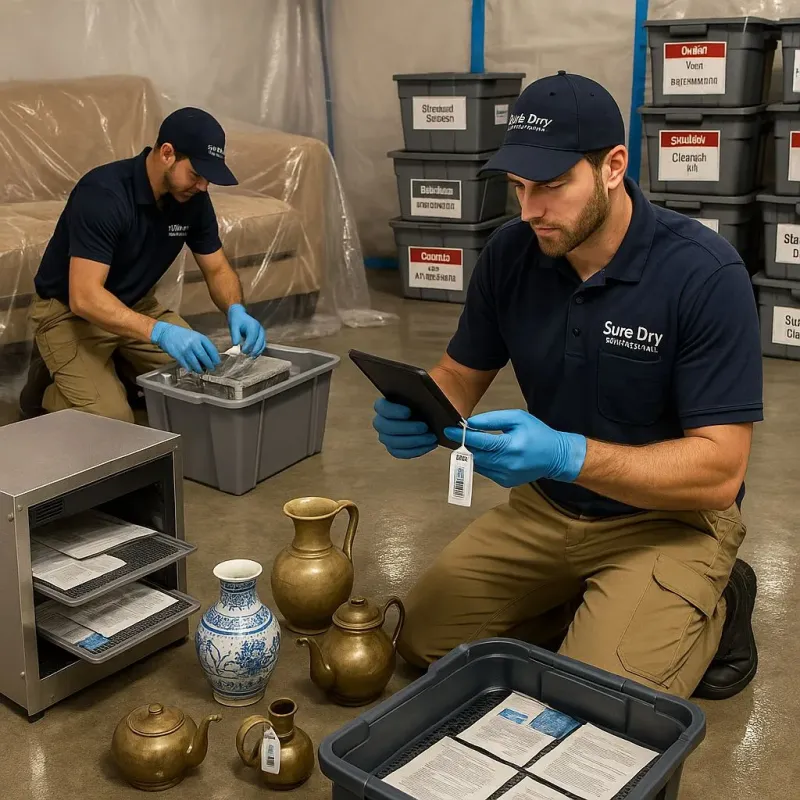 Content Protection and Restoration process in Banning, CA
